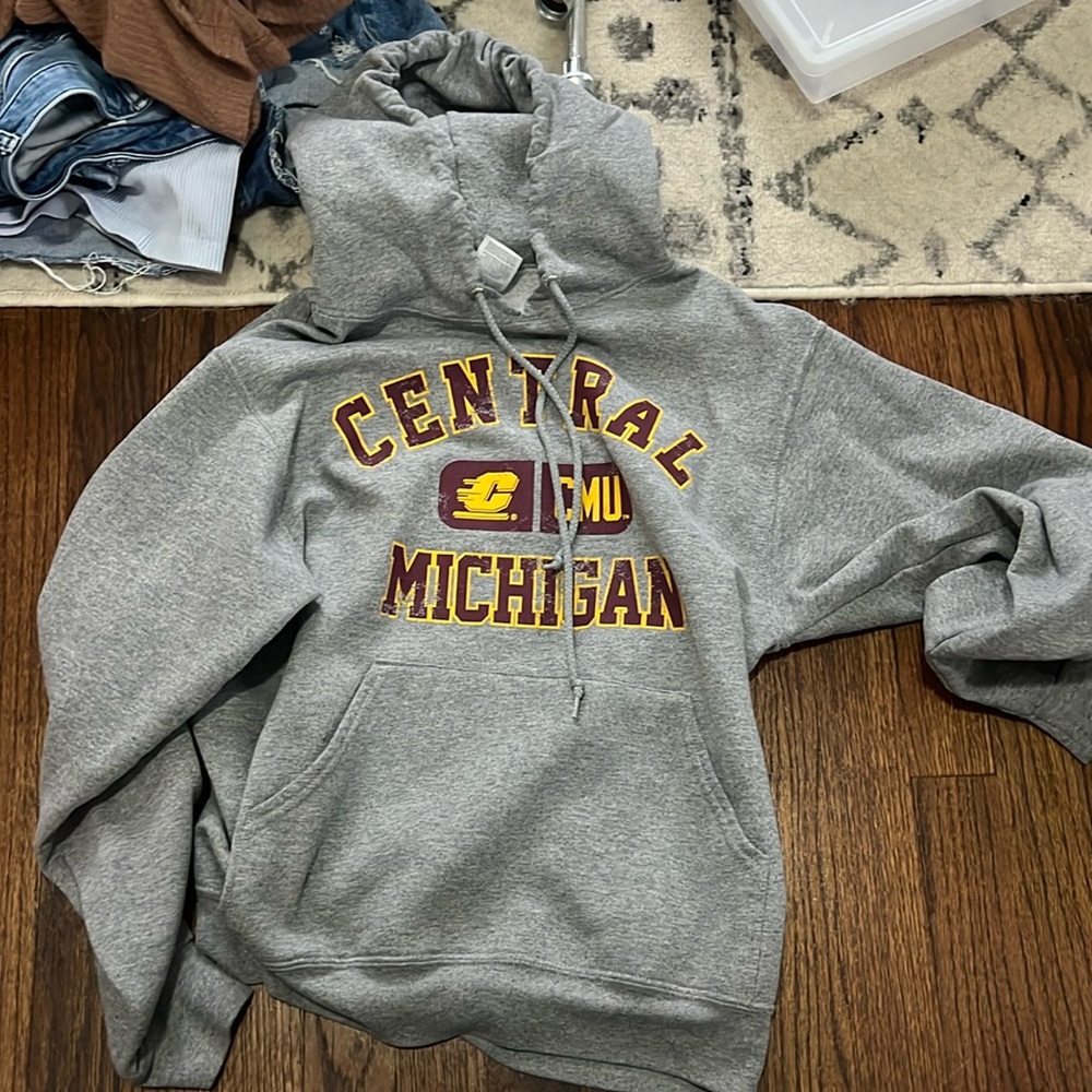 Central Michigan hoodie